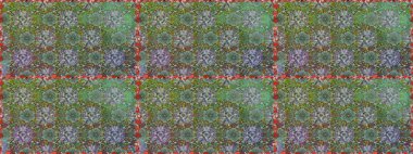 Güzel karalama çiçekleri olan kusursuz çiçek desenleri. Küçük çiçekteki sevimli çiçek deseni. Güzel kumaş deseni. Raster illüstrasyonu.