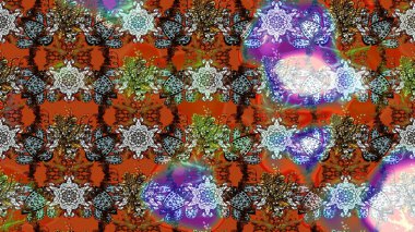 Düz Çiçek Elementleri Tasarımı. Çocuk stili. Çiçekli eskiz arkaplanı. Renkli Bahar Teması çizim şablonu.