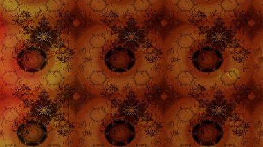 Küçük çiçekte güzel bir desen. Motley illüstrasyonu. Robot resim. Küçük renkli çiçekler. Çiçekli yaz çiçekleri. Moda baskıları için zarif bir şablon.