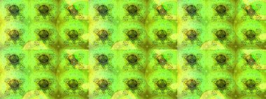 Renkli Bahar Teması eskiz kalıbı. Raster Şirin kumaş deseni. Eskiz klasiği. Düz Çiçek Elementleri Tasarımı.