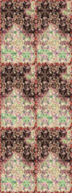 Duvar kâğıdı barok, İspanyol kumaşı. Tarafsız renklerde altın elementler. Kusursuz raster arka plan. Çiçek deseni. Şekil grafik deseni.