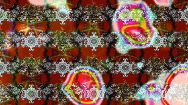 Manzaralı çiçek deseni. Çiçek kompozisyonu, el boyası, hassas şablon. Üst manzara, yumuşak kahverengi ve gri renkli. Sevgililer günü ve tebrik kartı konsepti için şık bir davet.