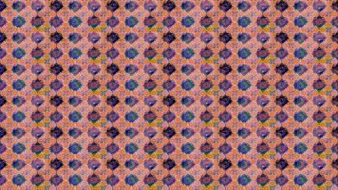 Manzaralı çiçek deseni. Üst manzara, yumuşak turuncu ve nötr renk. Çiçek kompozisyonu, el boyası, hassas şablon. Sevgililer günü ve tebrik kartı konsepti için şık bir davet.