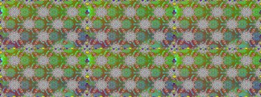 Kusursuz etnik tasarım. Yatak çarşafları, ceket, paket tasarımı, kumaş ve moda kavramları için tekstil baskısı. Çiçekleri, deniz kabukları, mandalaları ve suluboya efektleri olan deniz altyapısı.