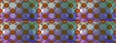 Çiçekli, suluboya desenli kusursuz çiçek deseni. Düz Çiçek Elementleri Tasarım Raster illüstrasyonu. Kahverengi ve nötr renkler üzerine çiçekler. Renkli Bahar Teması Arkaplansız Desen.