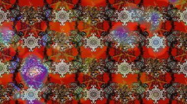 Küçük çaplı çiçeklerdeki basit şirin desenler. Tekstil veya kitap kapakları, imalat, duvar kağıtları, baskı, hediye paketi ve yapıştırma kitabı için çiçek eskizi geçmişi. Raster illüstrasyonu.