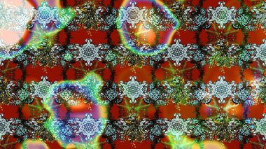 Raster deseni. Süslü kumaş deseni. Çiçekli çiçek deseni, suluboya..