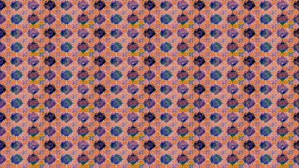 Manzaralı çiçek deseni. Üst manzara, yumuşak turuncu ve nötr renk. Çiçek kompozisyonu, el boyası, hassas şablon. Sevgililer günü ve tebrik kartı konsepti için şık bir davet.