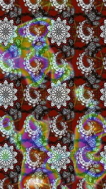 Renkli Bahar Teması eskiz kalıbı. Düz Çiçek Elementleri Tasarımı. Çiçekli çizim şekli. Renkli çiçekler.