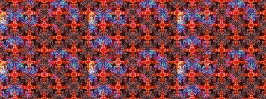 Sketch Colour Spring Theme eskiz kalıbı. Sevimli çiçek raster deseni. Renkli çiçekler. Düz Çiçek Elementleri Tasarımı.