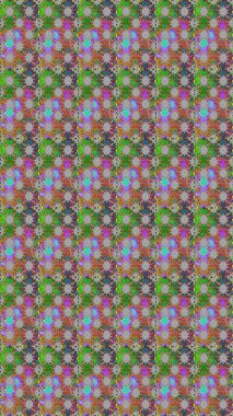 Raster çiçekleri klasik tarzda çizilmiş. Çiçekli, pürüzsüz bir desen. Gri ve kahverengi renklerde bahar çiçekleri. Raster illüstrasyonu.