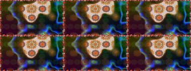 Kahverengi ve gri renkli çiçekler. Yumuşak, bahar çiçekli arka plan. Raster çiçek desenli ve çiçekli..