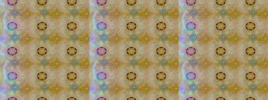 Renkli çiçekler. Küçük çiçekteki sevimli çiçek deseni. Raster illüstrasyonu.