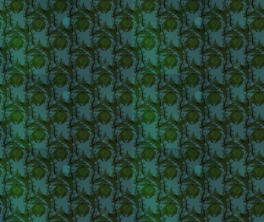 Şekil verilmiş çiçeklerle eskiz deseni. Süslü zentangle çizim dokusu, soyut çiçeklerle süslenmiş. Çiçek deseni duvar kağıdı, şablon dolguları ve web sayfası arkaplanı için kullanılabilir.