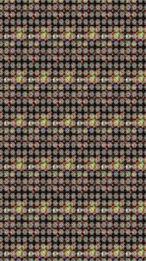 Güzel kumaş deseni. Güzel eskiz şekli. Renkli Yaz Temalı eskiz kalıbı. Raster çiçekli arka plan. Yazdır. Düz Çiçek Elementleri Tasarımı.