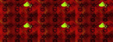 Raster illüstrasyonu. Şirin çiçek elementleri. Robot resim. Renkli çiçekler.