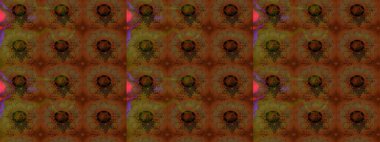 Küçük bir çiçekte eskiz deseni. Hoş bir çiçek geçmişi var. Güzel kumaş deseni. Raster illüstrasyonu.