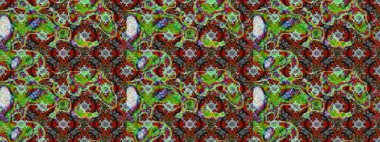 Çiçek deseni. Flower eskiz arka planı. Şatafatlı bahar bahçesi dokusu. Raster illüstrasyonu.