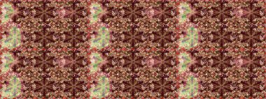 Kahverengi renklerde, altın elementlerle kusursuz desen. Klasik raster sarısı, kusursuz desen. Geleneksel oryantasyon süsü. Klasik vintage arkaplan.