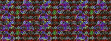 Moda baskısı. Dekorasyon ve tasarım için güzel bir desen. Çiçeğin suluboya çizimlerinin mükemmel deseni. Ton halinde. Suluboya desenli çiçek deseni.