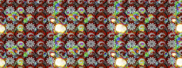 Küçük gri ve kırmızı renkte güzel bir besin torbası deseni, çiçekler. Millefleur 'lar. Tekstil, kumaş, kapaklar, duvar kağıtları, baskı, paket, koleksiyon defteri, örgü, dekupaj için çiçek arkaplanı..