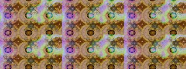 Güzel suluboya yaz çiçekleri deseni..