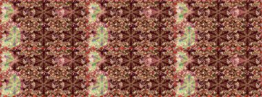 Kahverengi renklerde, altın elementlerle kusursuz desen. Klasik raster sarısı, kusursuz desen. Geleneksel oryantasyon süsü. Klasik vintage arkaplan.