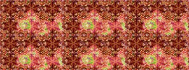 Raster. Parlak dantel, stilize çiçekler, şal desenli. Kusursuz altın desenli bukleler. Kırmızı renklerde, altın elementlerle kusursuz desen. Doğu tarzı arabesk. Zarif altın deseni aç.