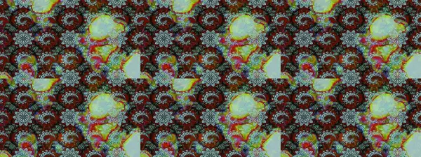 Düz Çiçek Elementleri Tasarımı. Renkli Bahar Teması eskiz kalıbı. Raster illüstrasyonundaki çiçek desenli çizim. Tarafsız ve yeşil renkte çiçekler.