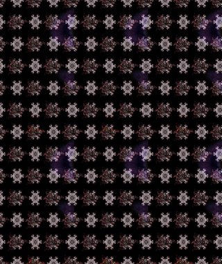 Renkli Bahar Teması eskiz kalıbı. Siyah renkli çiçekler. Düz Çiçek Elementleri Tasarımı. Raster illüstrasyonunda çiçek deseni çizimi.