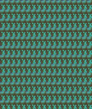 Çiçek ve yapraklı çiçek deseni. Raster illüstrasyonu. Küçük çiçekli şirin desen.