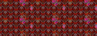 Miles Fleur, süslü püslü bir süs. Eskiz geçmişi. Raster illüstrasyonu. Tomurcukları papatya çiçekleri olan sevimli bir çiçek deseni. Eski usul. Kumaş, tekstil ve duvar kağıdı baskısı için..