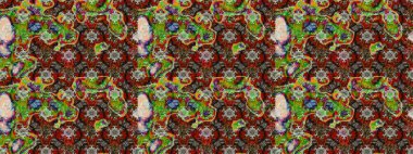 Elle çizilmiş sonbahar çiçeği deseni. Renkli kahverengi ve gri çizim kalıpları. Doodle tarzı. Tekstil ve kapak tasarımı için mükemmel. Kahverengi ve gri renkte çiçekler.