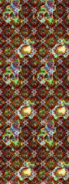 Raster. Düz Çiçek Elementleri Tasarımı. Renkli Bahar Teması çizim şablonu.