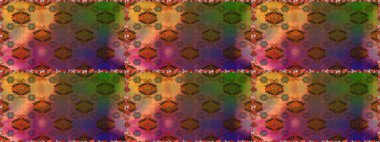 Güzel, parlak, pürüzsüz kumaş, tuval. Kıvırcık, parlak örgü. Raster illüstrasyonu. Eski moda arka plan. Şablon, pürüzsüz, çiçekli kenar. Çiçeklerin çelengi.