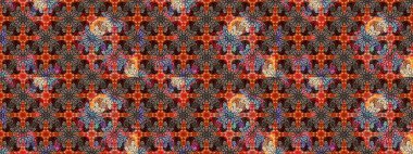 Klasik çiçek desenli. Paketleme, tekstil, duvar kâğıdı için çiçek eskizi. Yumuşak fayans. Raster 'ın taze dokusu. Yumuşak pamuk tasarımı.