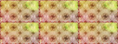 Çiçekler bej ve nötr renklerde. Raster illüstrasyonu. Çiçeksiz desenli arka plan, vuruşlar, sıçramalar, yaz çiçekleri..