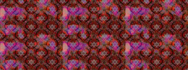 Çiçekli bahar çiçekleri. Küçük çiçekte güzel bir desen. Küçük renkli çiçekler. Moda baskıları için zarif bir şablon. Motley illüstrasyonu.