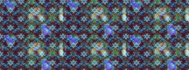 Çizim raster deseni. Çiçek arkaplan. Güzel kumaş deseni.