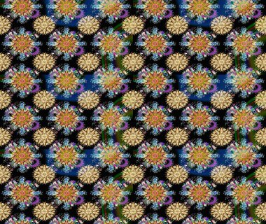 Raster kına dövme tarzı. Kullanılabilir Tekstil, tebrik kartı, boyama kitabı, telefon durumda yazdırma için. Hint çiçek desenli madalyon desen. Etnik Mandala süsleme.