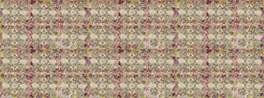 Bej renklerde altın element. Antika altın tekrarlanabilir duvar kağıdı. Barok tarzında altın çiçekli süs. Damask pürüzsüz tekrarlama deseni.