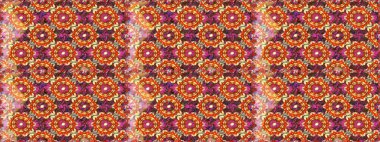 2019 Noel 'i, kar tanesi, yeni yıl. Kahverengi renklerde ve altın elementlerle klasik, pürüzsüz desen.