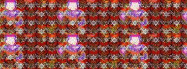 Renkli Bahar Teması eskiz kalıbı. Düz Çiçek Elementleri Tasarımı. Raster illüstrasyonundaki çiçek desenli çizim. Güzel kumaş deseni.