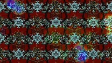 Renkli Bahar Teması eskiz kalıbı. Düz Çiçek Elementleri Tasarımı. Parlak arkaplan eskiz desenli çiçekli fantezi tasarımı.