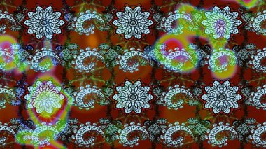 El çizimi, soyut ve süslü elementler. Klasik çiçekler. Suluboya resim taklit Raster çizimi. Kahverengi ve nötr renkler. Yaz çiçekleri teması.