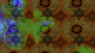 Renkli Bahar Teması eskiz kalıbı. Düz Çiçek Elementleri Tasarımı. Eskiz klasiği. Raster Şirin kumaş deseni.