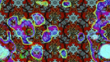 Çiçek desenli eskiz, yaz çiçekleri. Düz Çiçek Elementleri Tasarımı. Renkli Bahar Teması eskiz kalıbı. Mavi ve kırmızı renkte çiçekler.