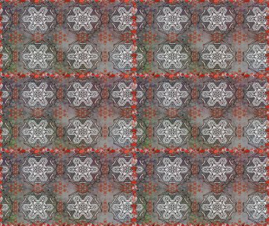 Rustik chic. Tekstil, duvar kağıdı, kapakları, yüzey, baskı, hediye paketi, scrapbooking, Dekupaj için çiçek çayır arka plan. Liberty stili millefleurs. Sorunsuz halk desende küçük kır çiçekleri.