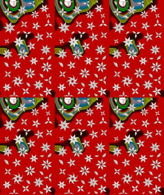 Raster. Güzel suluboya çiçekler, parlak boya çiçek desenli eskiz arka planı.