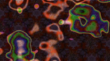 Düz Çiçek Elementleri Tasarımı. Renkli çiçekler. Çiçekli çizim şekli. Renkli Bahar Teması çizim şablonu.